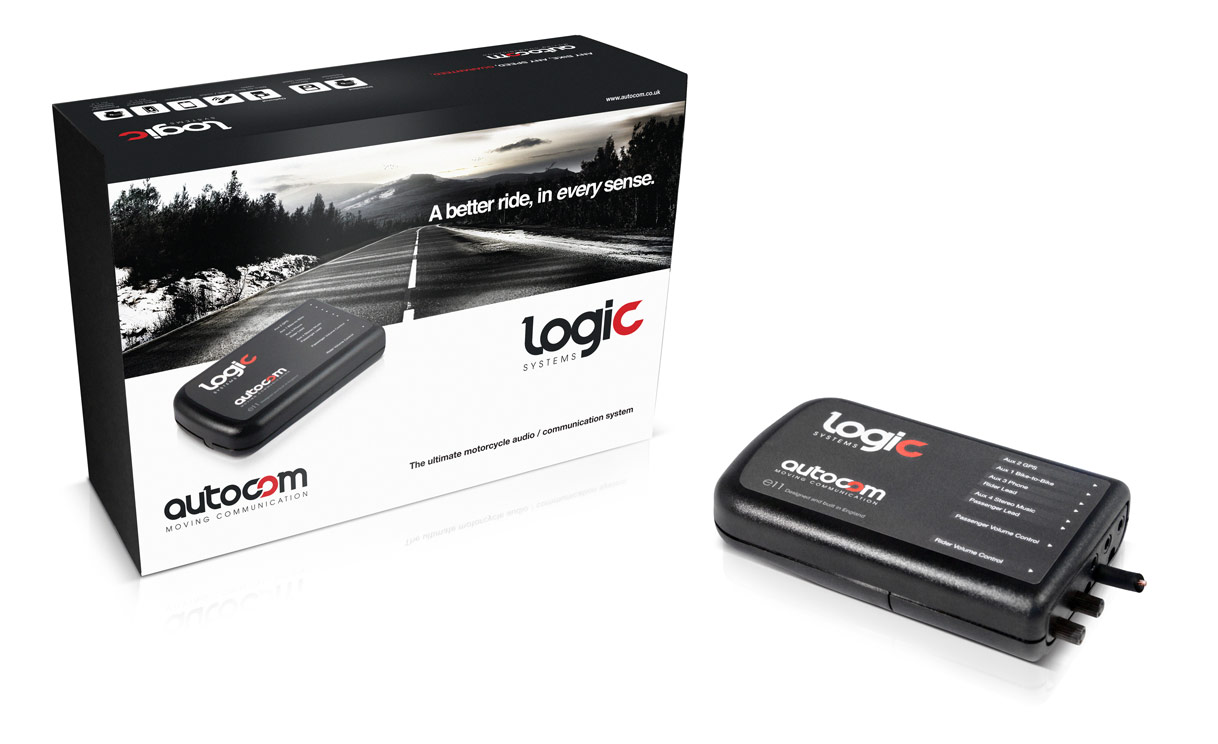 Interfono per moto - Logic Autocom