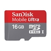 Immagine di TE-SN0175 SANDISK ULTRA MICRO SDHC 16GB CLASSE10
